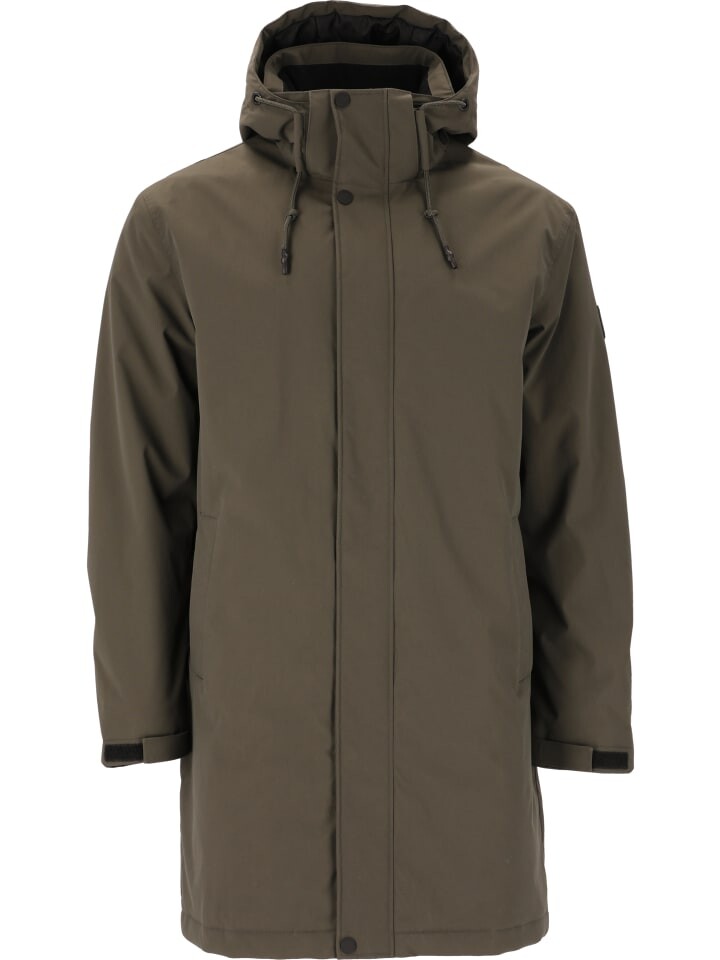 

Парка Whistler Parka Volcan, цвет 1071 Black Ink