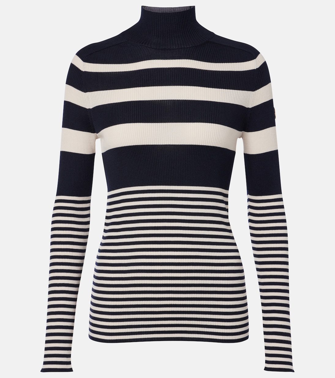 

Шерстяной свитер Moncler, Black/White