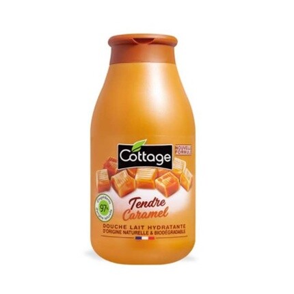 

Увлажняющий гель для душа Tendre Caramel 250 мл Cottage