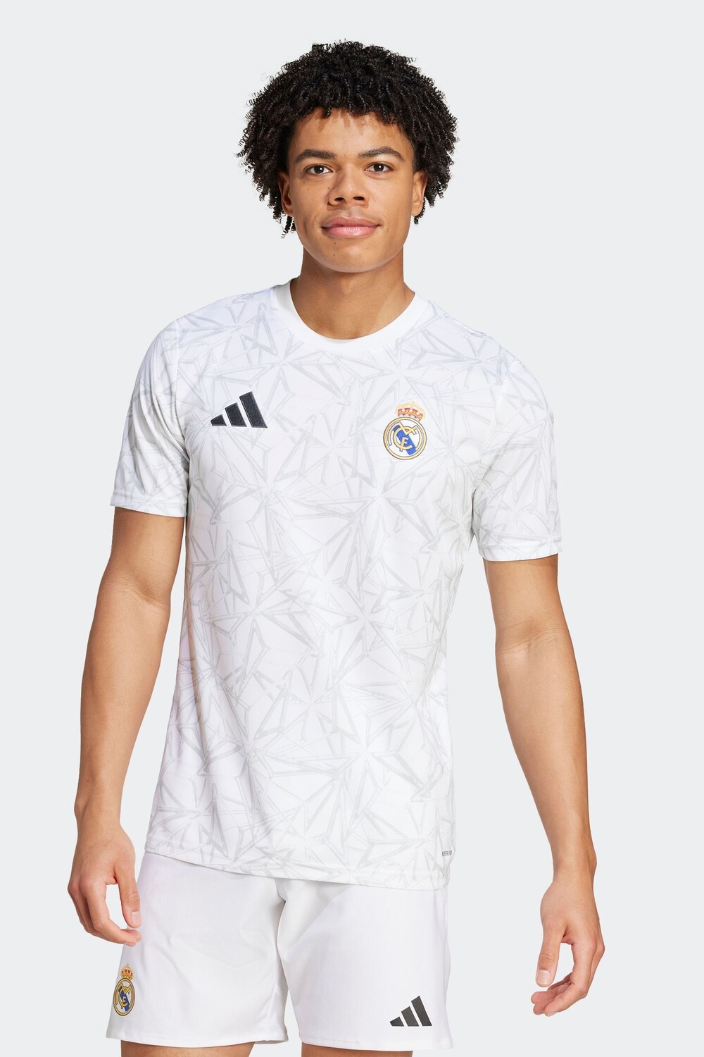 

Предматчевая майка Real Madrid Adidas, белый