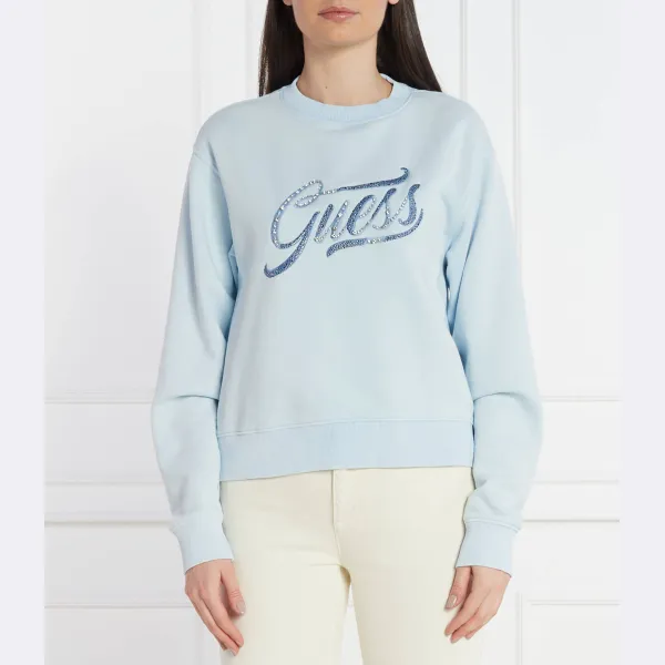 

Толстовка обычного кроя Guess, синий