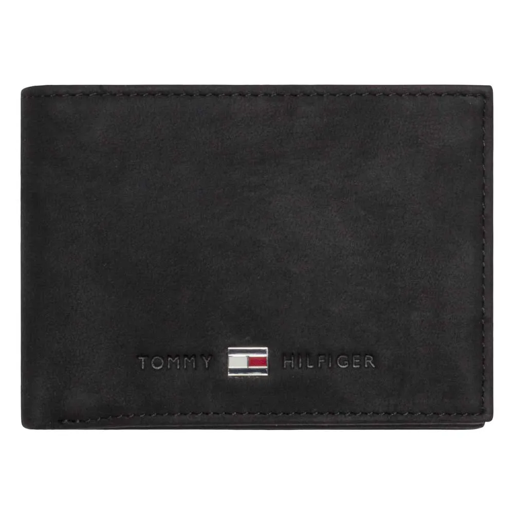

Кошелек Tommy Hilfiger Johnson Mini Cc Flap Coin Pocket, черный