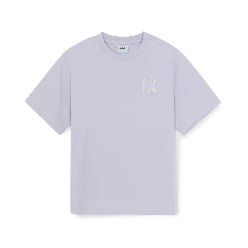 Футболка с круглым вырезом Moderate MLB KIDS, Light Purple Violet