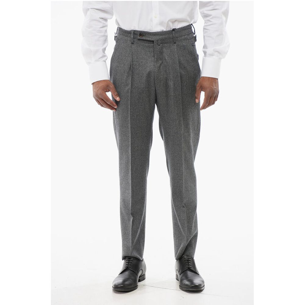 

Брюки CIRCLE из натуральной шерсти Corneliani, Gray
