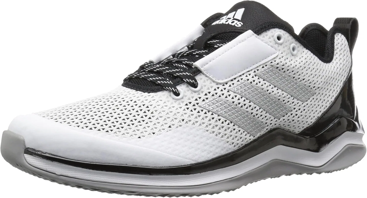 Мужские кроссовки Adidas 5.5 Star 5 Stars белого цвета Amazon Renewed