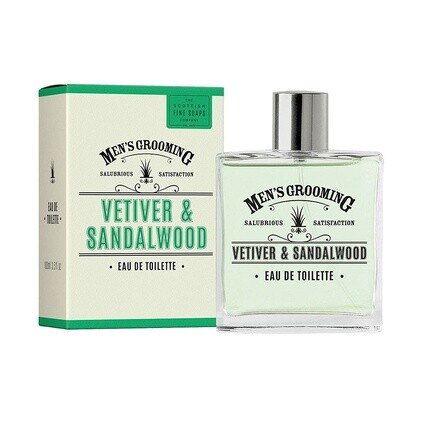 

Туалетная вода Scottish Fine Soaps Vetiver & Sandalwood 50 мл, The Scottish Fine Soaps