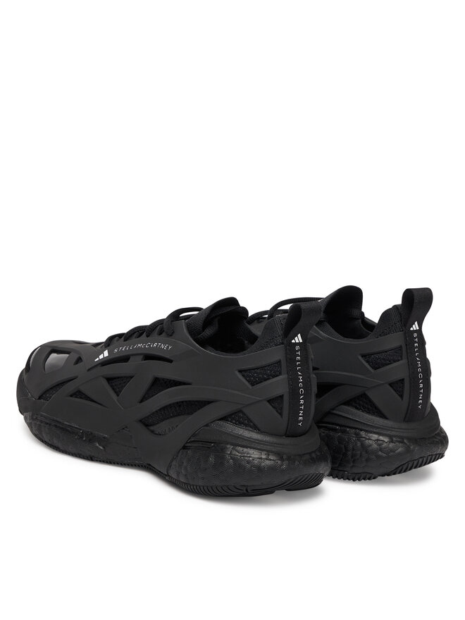 Беговые кроссовки Solarglide HQ5961 Adidas By Stella Mccartney, черный — фото 3