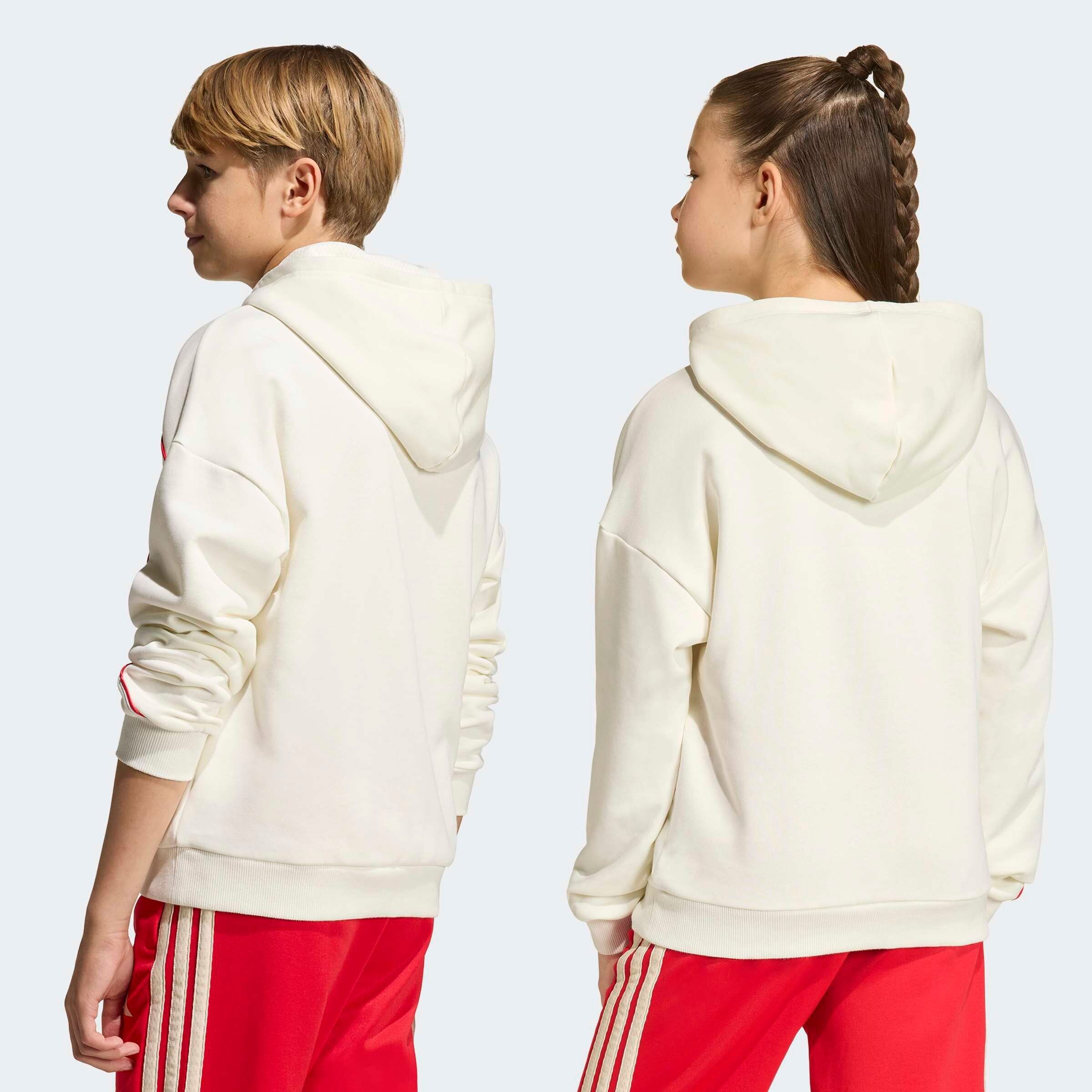 Adidas Sportswear Спортивная толстовка в цвете Off White — фото 4