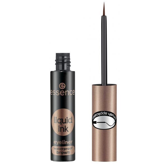 

Подводка для глаз Liquid Ink Eyeliner Waterproof Essence, Marrón