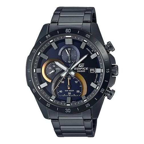 

Часы CASIO EDIFICE Waterproof Mens Black Analog, черный