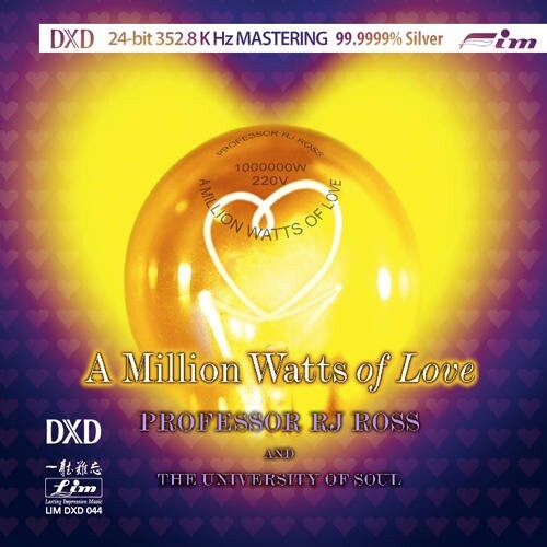 

CD диск Ross, Rj: A Million Watts Of Love
