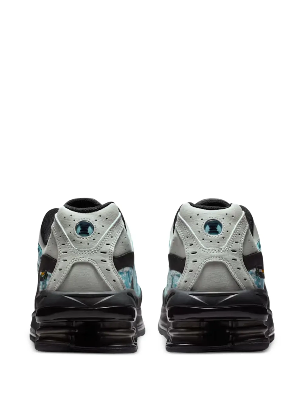 Кроссовки Shox Ride 2 Premium Cordura Nike, серый — фото 3
