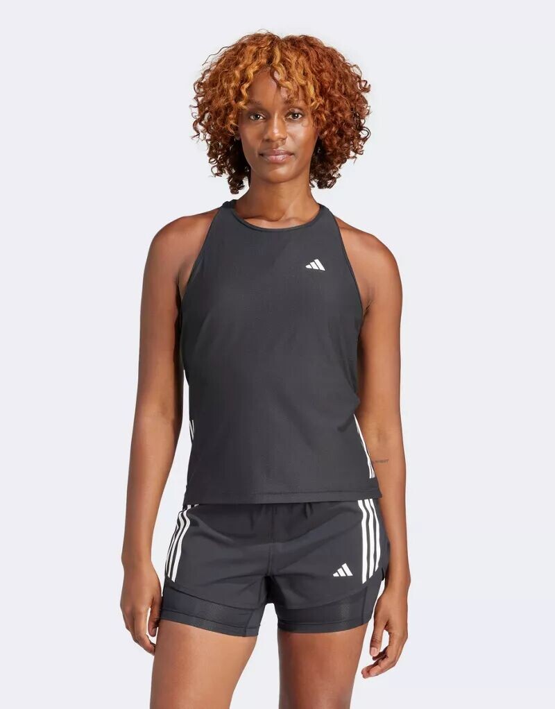 

Черная майка adidas Running Own The Run adidas performance
