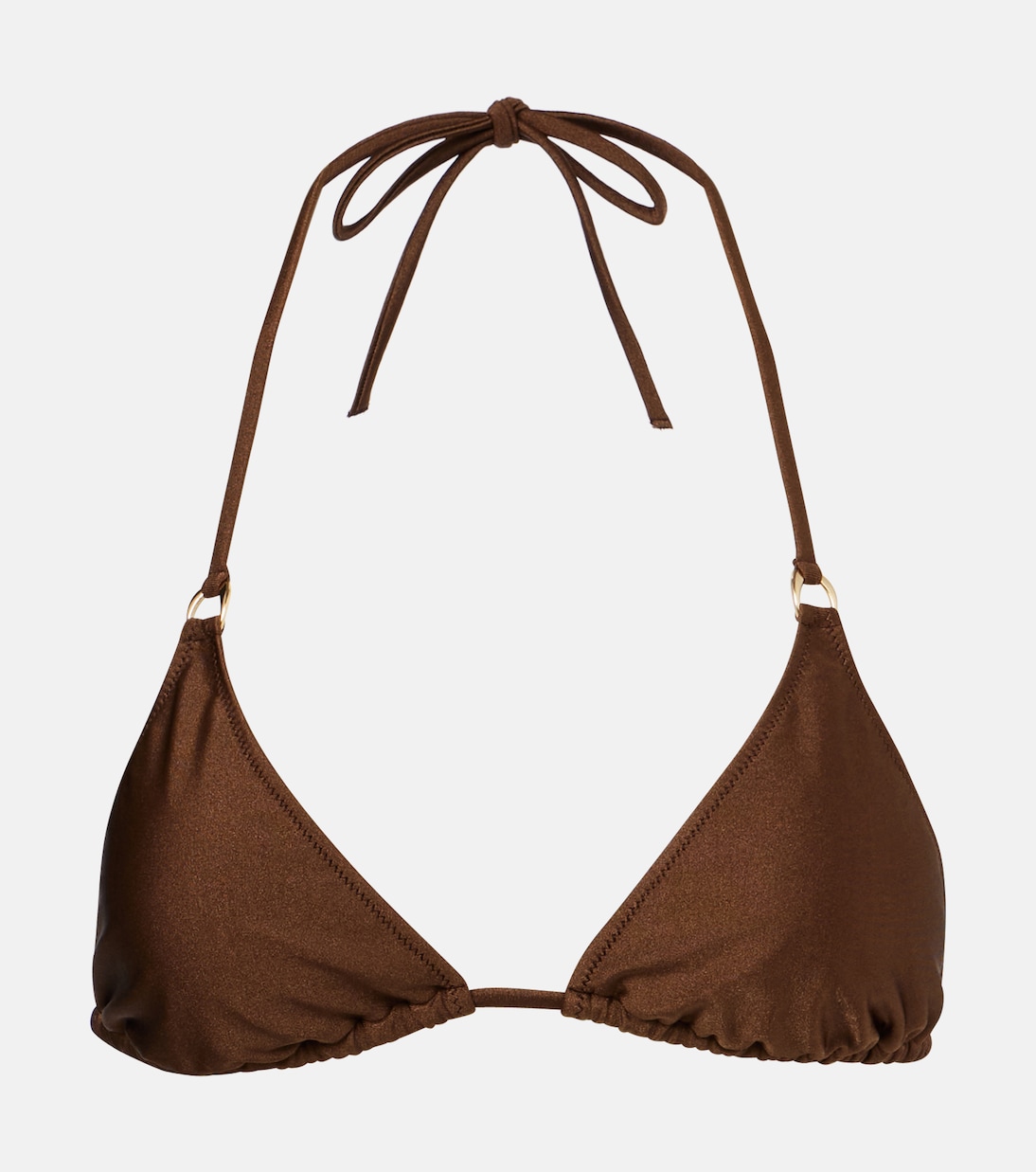 

Топ бикини Key West Melissa Odabash, бронзовый