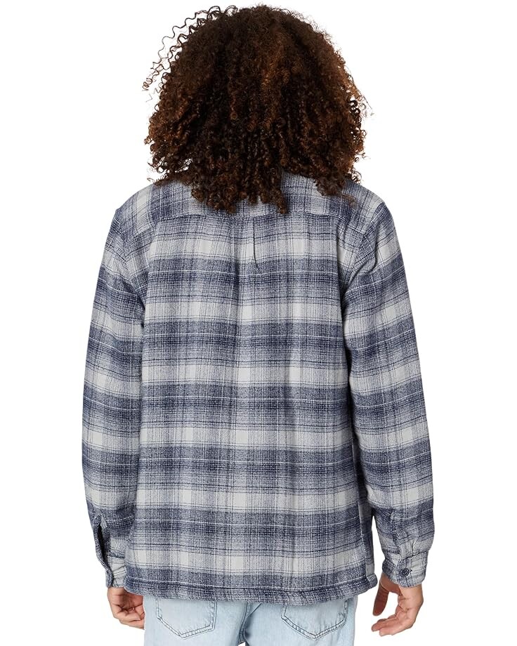 

Рубашка Quiksilver Camus Long Sleeve Overshirt, цвет Light Grey Heather Camus