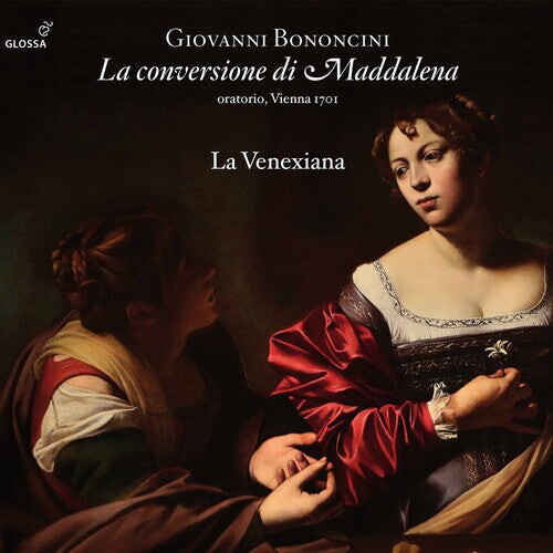 

CD диск Bononcini / Palomba / Venexiana: Conversione Di Maddalena