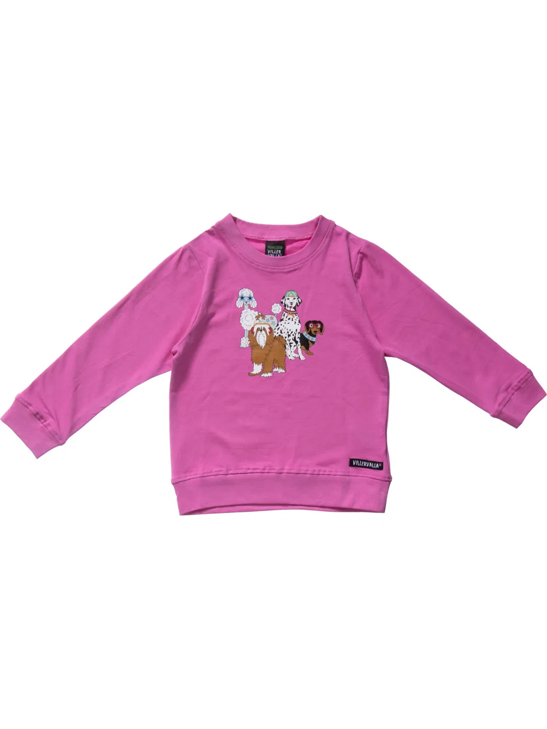 Толстовка '0235MVA' Villervalla, Dark Pink