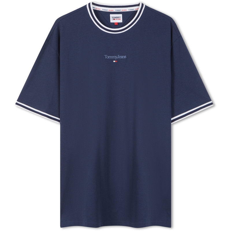 

Tommy Hilfiger Футболка мужская темно-синяя