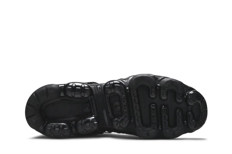Кроссовки Nike Air VaporMax Run Utility 'Black', черный — фото 4
