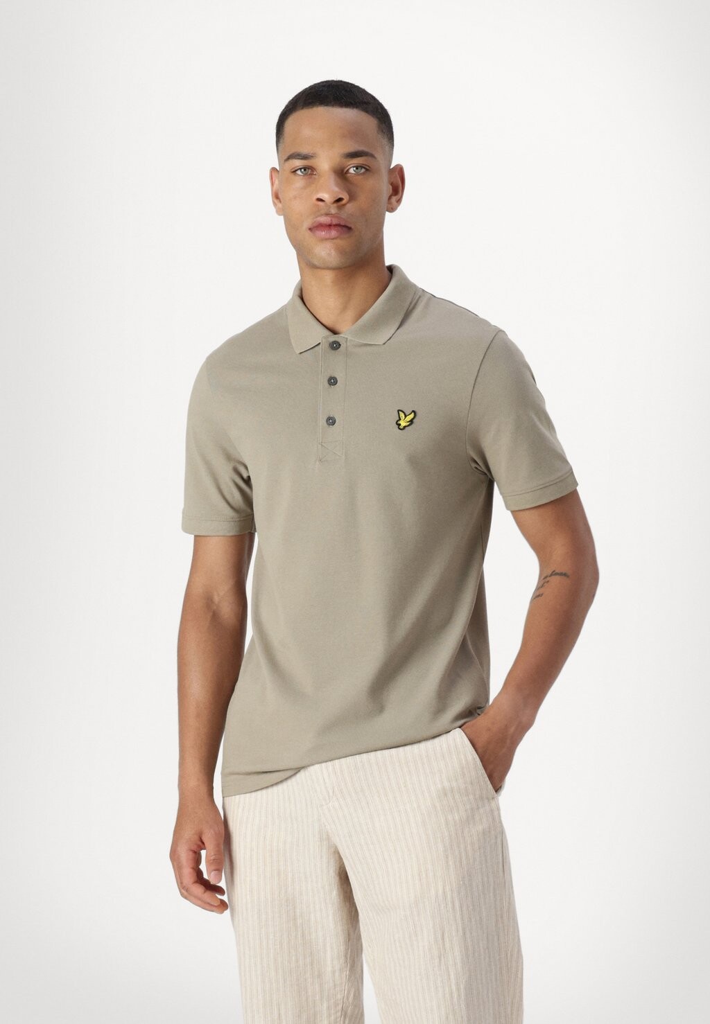 

Рубашка поло Lyle & Scott, зеленый