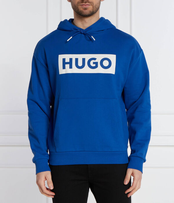

Свитер с капюшоном Regular fit Hugo Blue, синий