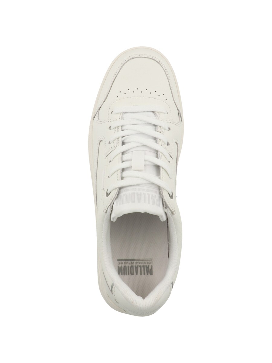 Кроссовки Palladium Pallasphalt Lo Lth, natural white — фото 3