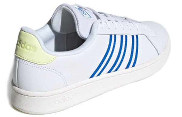 Кроссовки гранд корт Adidas, белый — фото 3