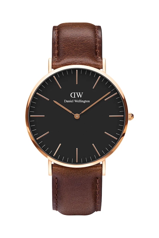 

Часы Daniel Wellington, коричневый