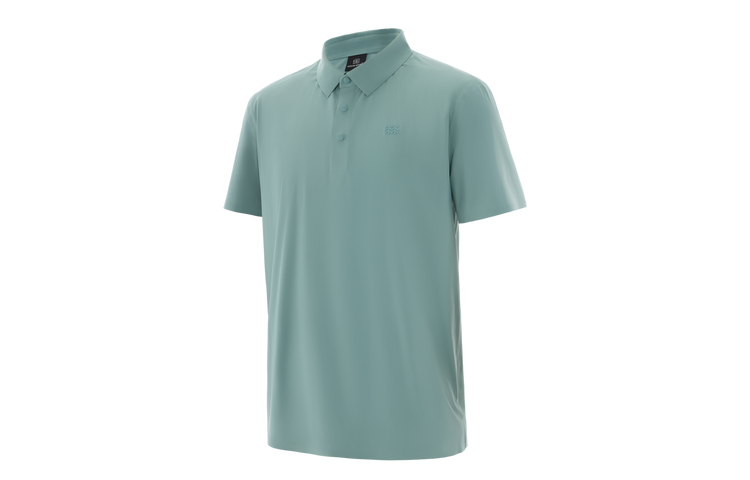 

Футболка-поло мужская KOLON SPORT, темно-зеленый