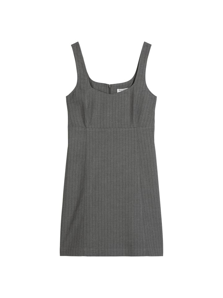 

Платье в тонкую полоску, стандартного размера, средне-серого цвета Marc O'Polo DENIM