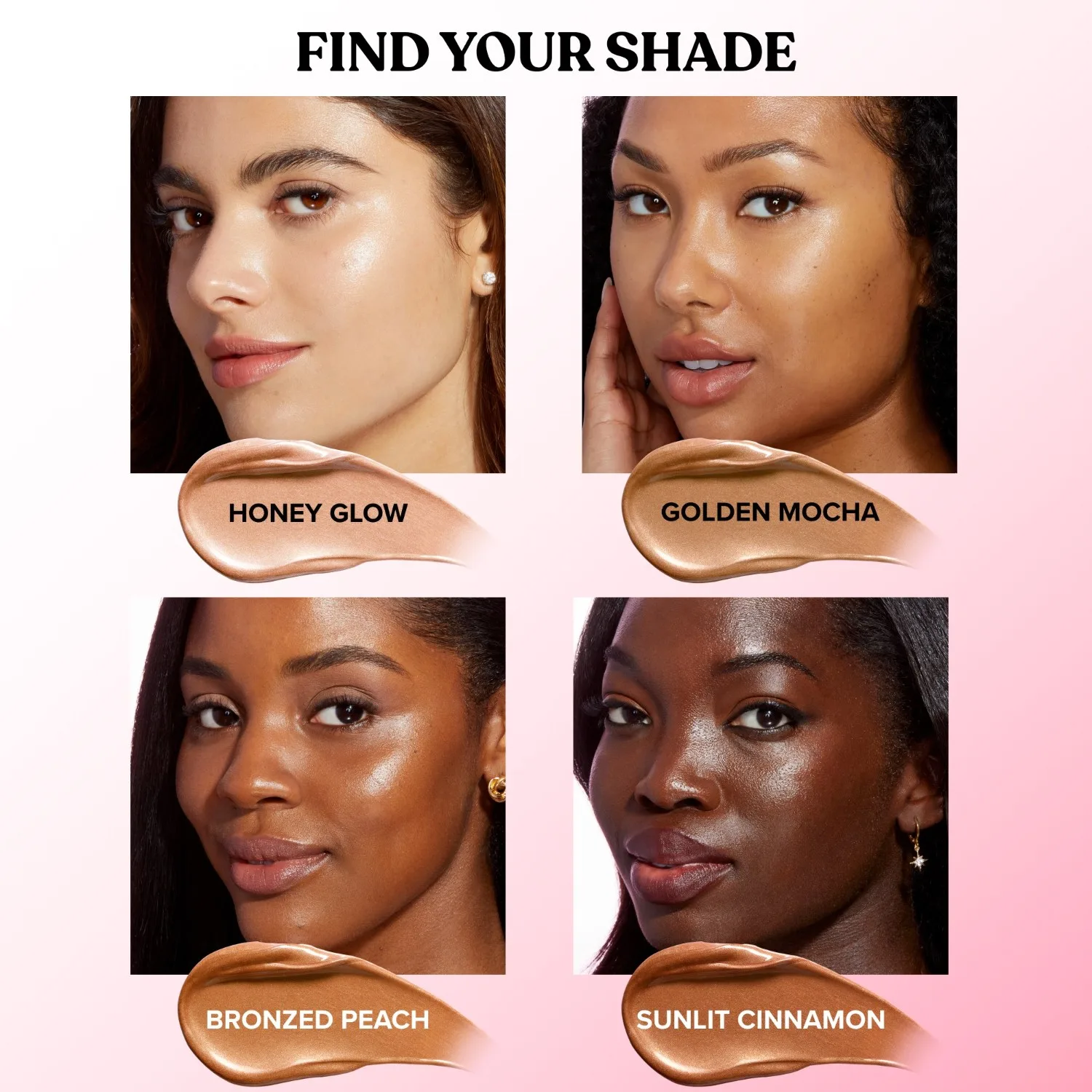 Сыворотка Too Faced — Для сияния кожи Born This Way Super Glow , golden mocha, 30 мл — фото 3