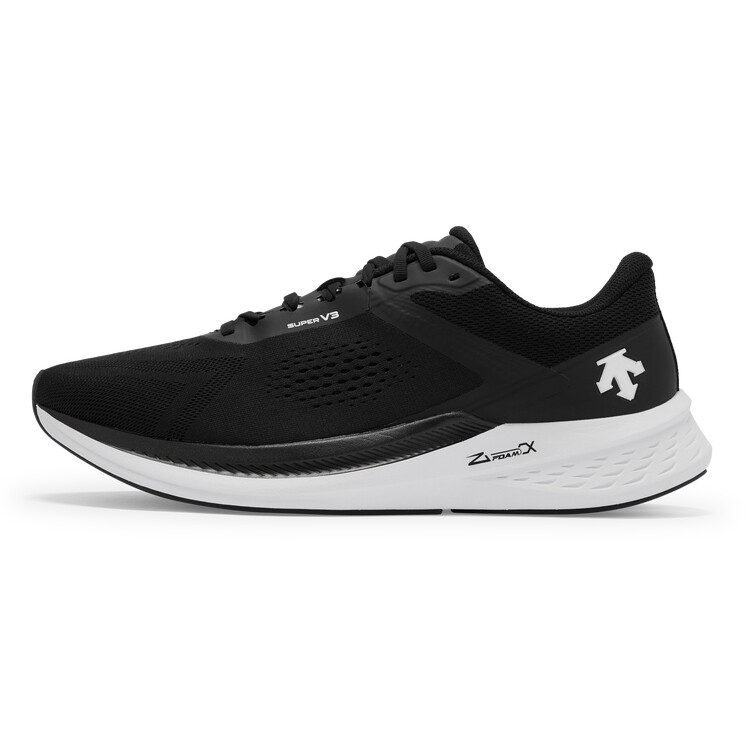 

БЕГ Кроссовки для бега унисекс низкие черные Descente