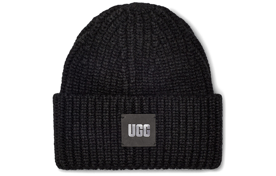 

Шапка-бини унисекс Ugg, черный