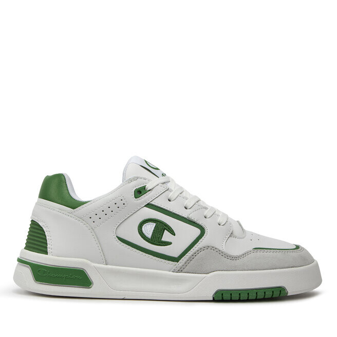 

Кроссовки Champion Z80 Low Low Cut Shoe S22217-CHA-WW012 Wht/Green, белый