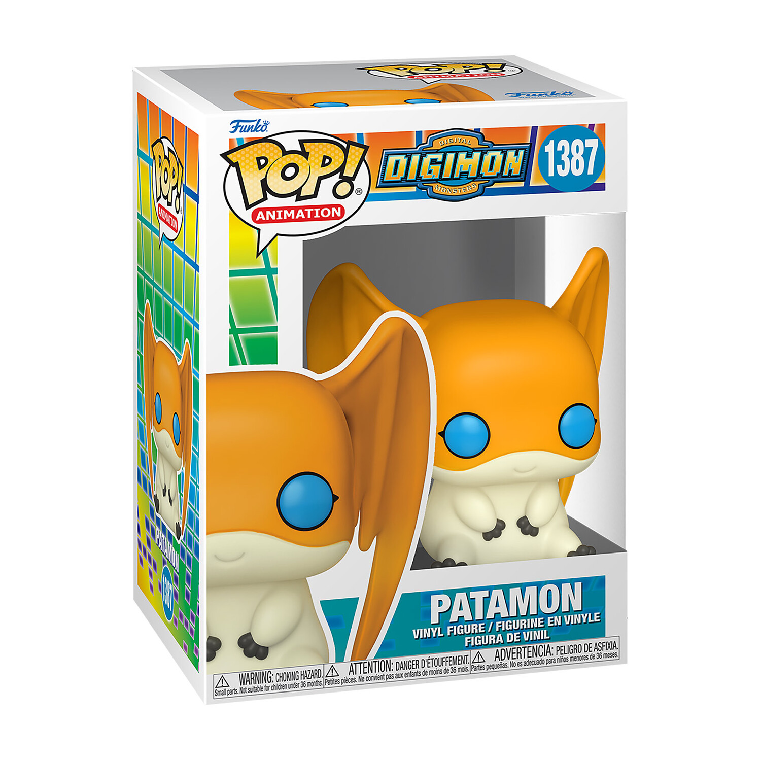 

Digimon - Фигурка Патамона Funko Pop