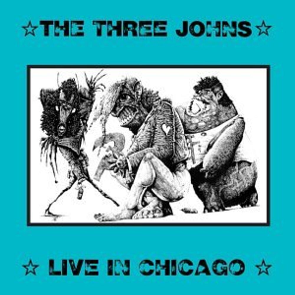 

Диск CD Live In Chicago - The Three Johns
