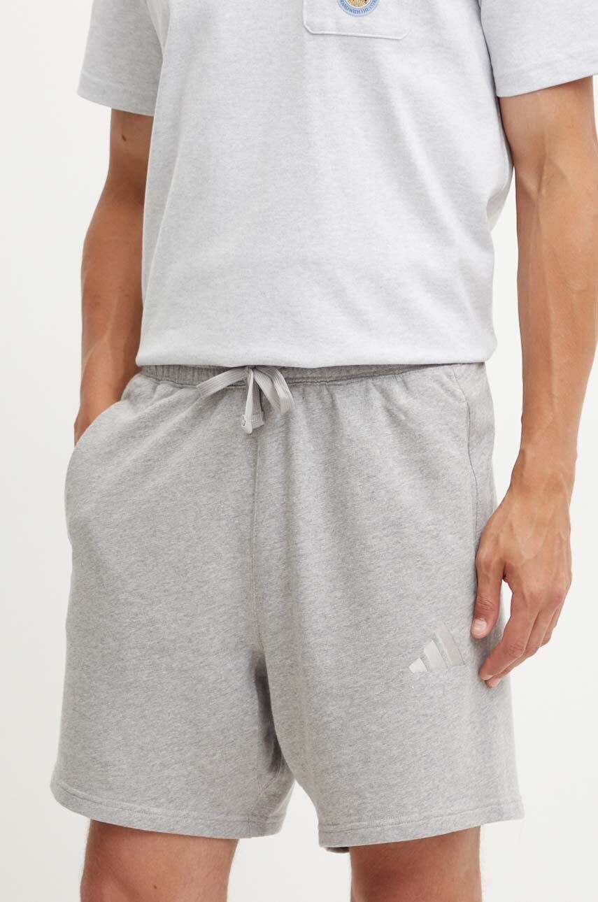 

Все хлопковые шорты SZN adidas, серый