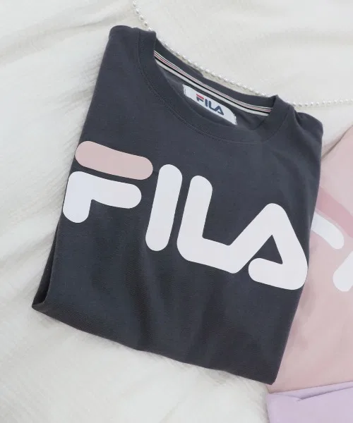 [Эксклюзивно в интернете!] Детская домашняя пижама FILA с длинными рукавами — фото 3