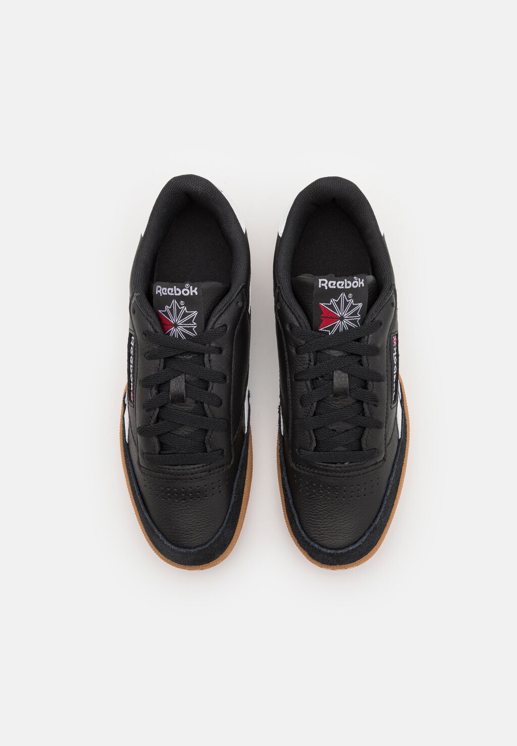 Низкие кеды Club C Revenge Vintage Unisex Reebok, цвет black/white — фото 4