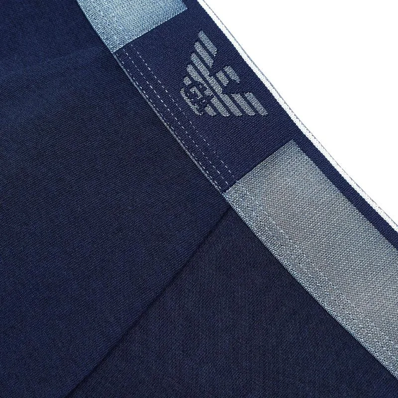 EMPORIO ARMANI Боксеры мужские 1 Pack Marine Blue — фото 3