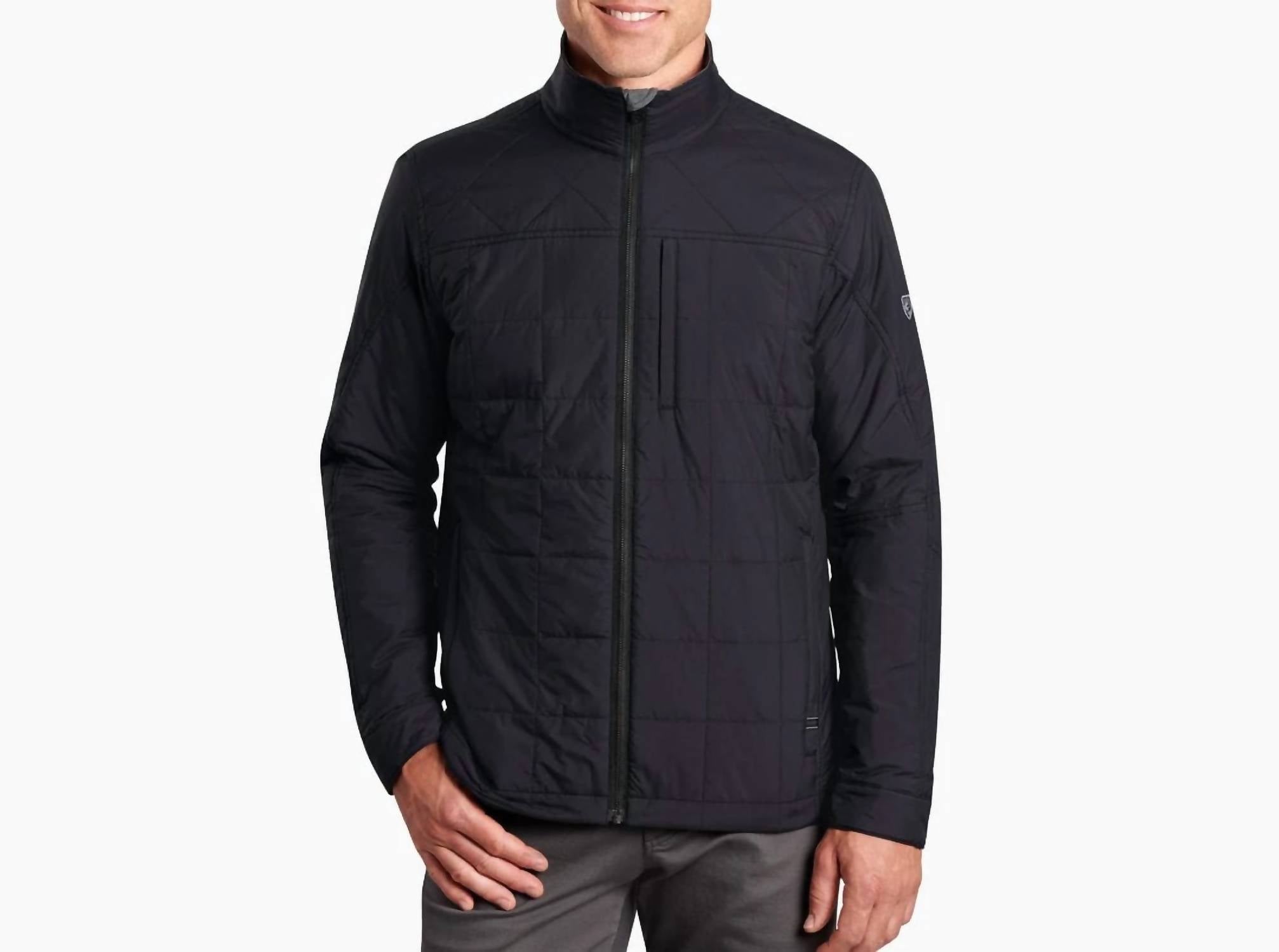 

Утепленная куртка Rebel Insulated в цвете Raven KUHL