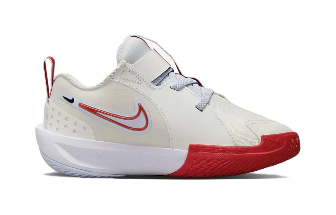 Nike Кроссовки Air Zoom GT Cut 3 White Picante Red PS — фото 3