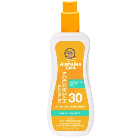 

Солнцезащитный спрей, SPF 30, 237 мл Australian Gold
