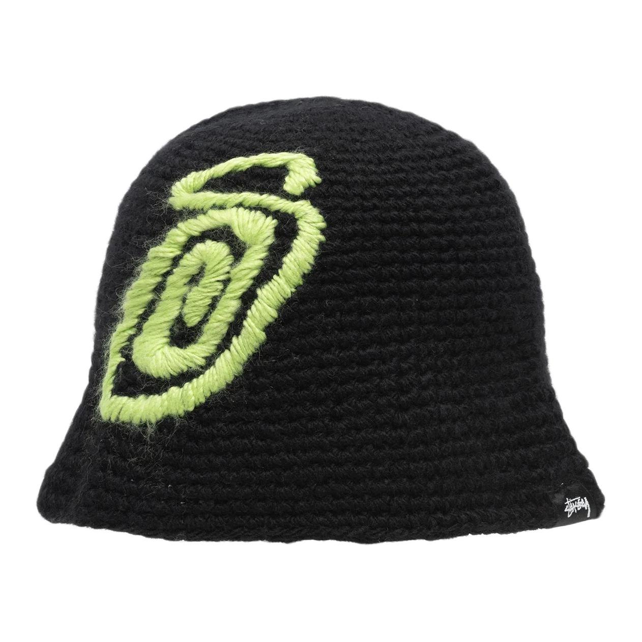 

Вязаная ведро-шляпа Swirly S Stussy