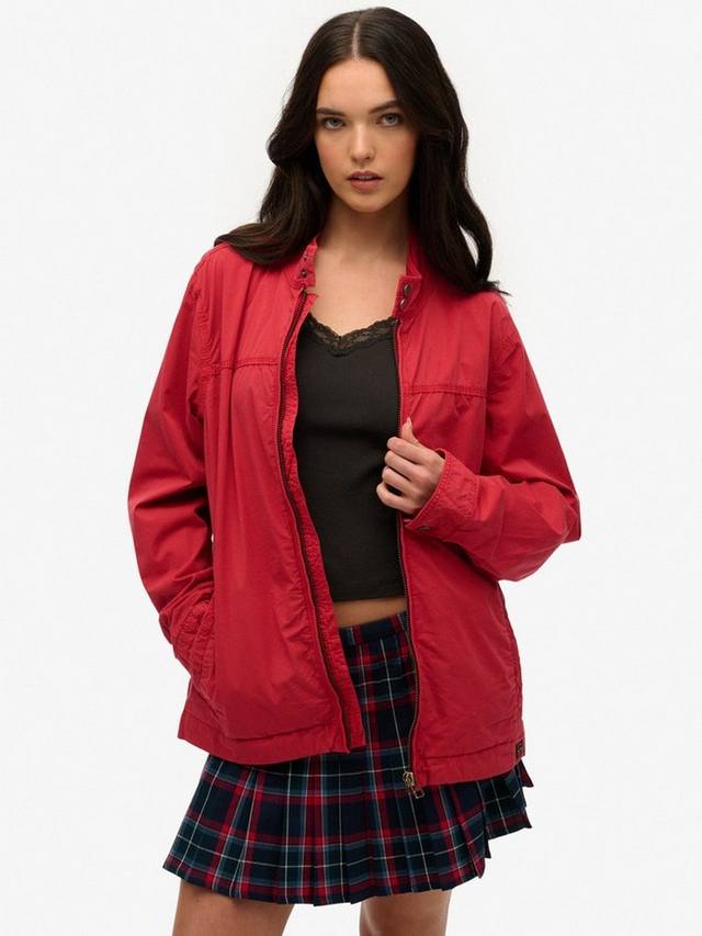 

Классическая куртка Harrington oversize Superdry, Varsity Red