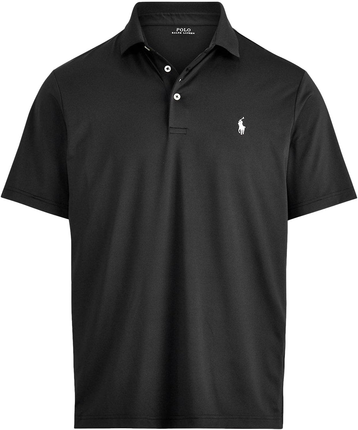 

Polo Ralph Lauren мужские поло Performance, (Summer 2021) Polo Black