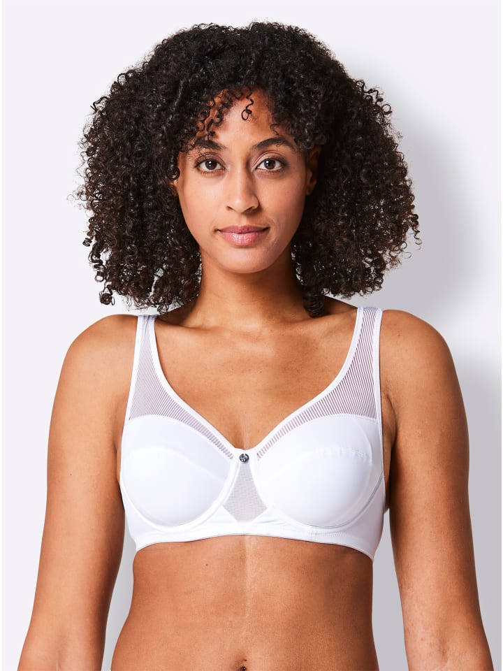 

Бюстгальтер Relief на косточках белого цвета WITT WEIDEN