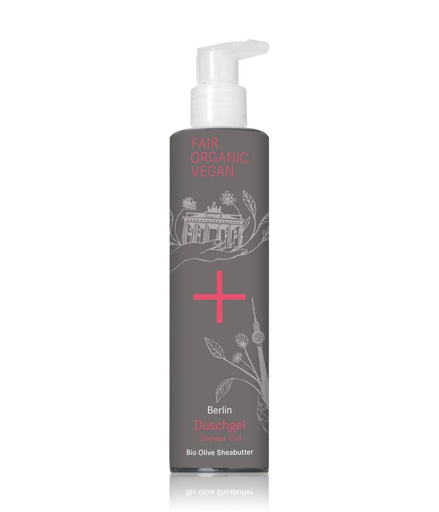

Гель для душа i+m Naturkosmetik Berlin Sheabutter Olive R-PET, 250 ml