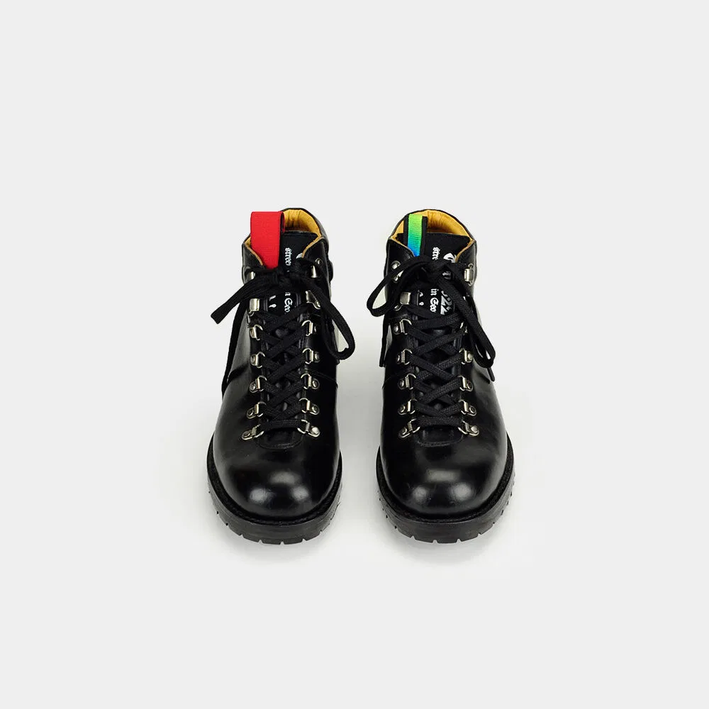 Мужские чёрные ботинки-воркеры Vidar_One от Tonno22 — фото 3