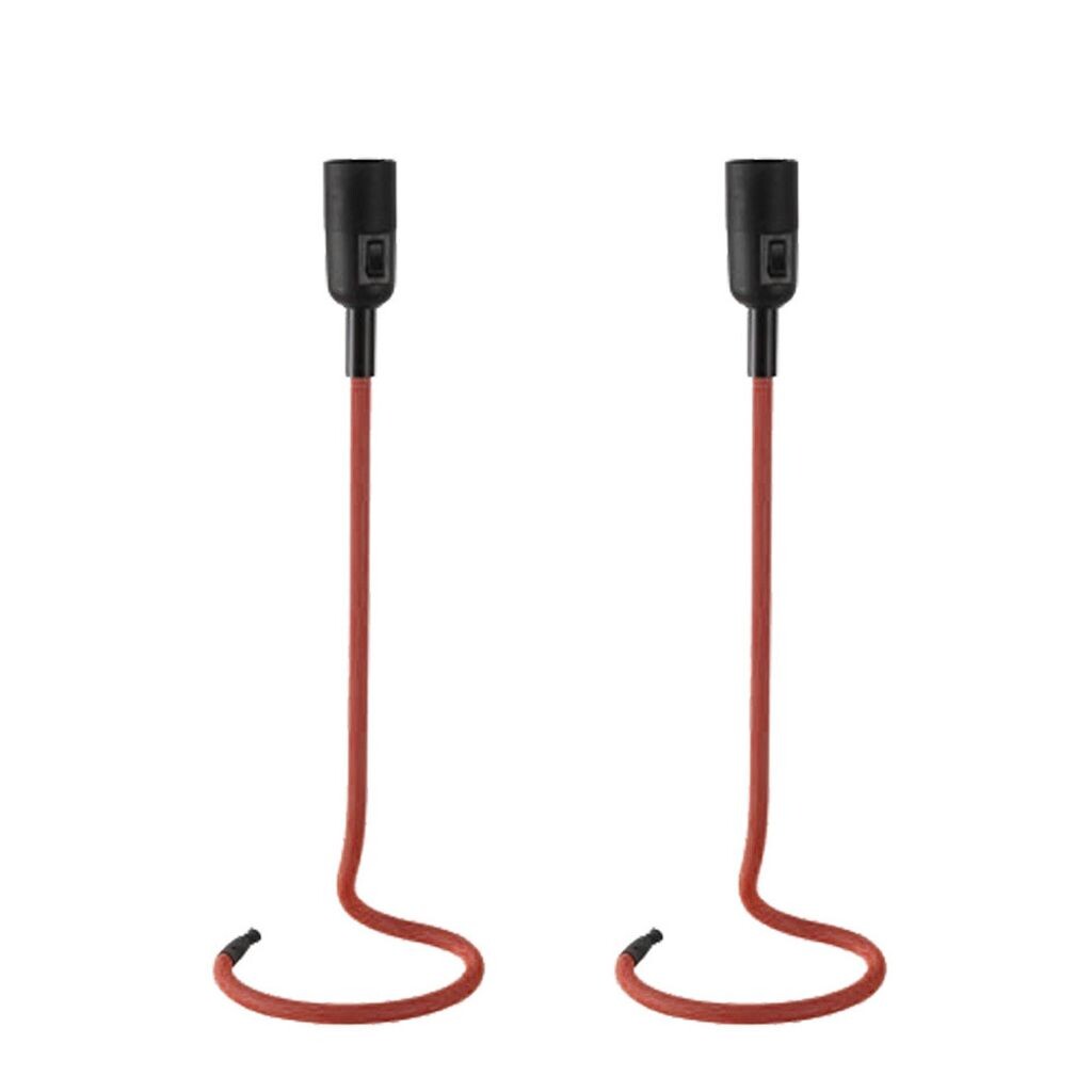 

Комплект из 2 настольных ламп, кабельный, красный, В 46,5 см JUST LIGHT